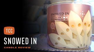 Snowed In Candle Review – Bath & Body Works