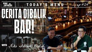 #424 CERITA DIBALIK BAR! WITH NIKO IDHAM KHOLID | RAY JANSON RADIO