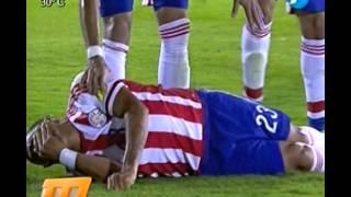 Así se lesionó Richard Ortíz ante Brasil 30/03/16