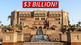 I stay at the $3 billion Emirates Palace