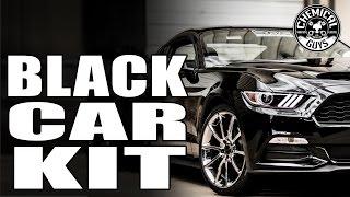 Basic Black Car Detail - Mustang Shelby GT350 - Chemical Guys Black Car Care Kit