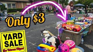 Extremely Profitable Yard Sale Deals All Day!