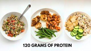 Full Day of Eating High Protein (Gluten and Dairy Free)