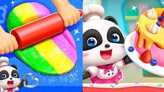 "Cooking Fun with Baby Panda: Bake Soup Adventure!  | Kids Cooking Game"  #kidscooking #pandach3f