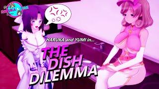 The Dish Dilemma | The Haruka and Yumi Show (Episode 1)