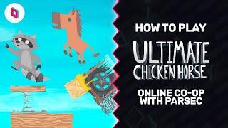 How to Play Ultimate Chicken Horse Online