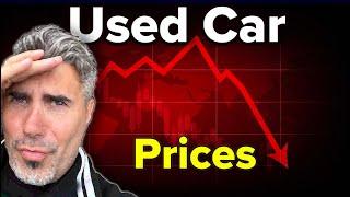 USED Car Market CRASHES! Sellers Lose and Buyers Score!