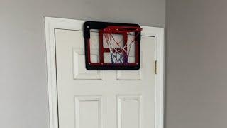 Playing basketball mini hoop, balls join for the vibe’s #basketball #minihoop #fyp #shorts #trending