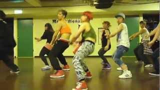 20130219 Jill Chen's Dancehall class@MM