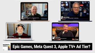 MacBook Air Heritage Club - Epic Games Saga Continues, Meta Quest 3, Apple TV+ Ad Tier?