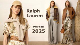 Ralph Lauren Мода Pre-Fall 2025 в Нью-Йорке | Стильная одежда и аксессуары