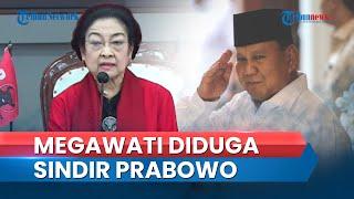 Megawati Diduga Sindir Prabowo, Ungkit Pangkat Jenderal Tak Ada Artinya Kalau Tak Dihormati