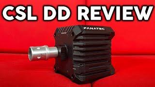 The BEST Beginners Sim Racing Wheel!! - Fanatec CSL DD / GT DD Pro Review