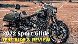 2022 Harley Davidson Sport Glide Review | From a Non Harley Rider