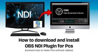 How to Download & Install OBS NDI Plugin on PC (2024) | Easy Step-by-Step Guide for Streamers