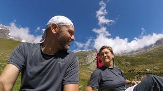 Alagna Valsesia, Alpe Vigne Superiore, rifugio Barba Ferrero, 05/09/2020