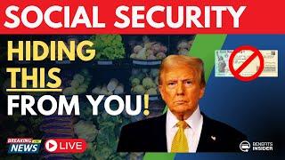 JUST IN: They're Lying - Social Security Advocates SOUND ALARM!