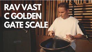 Unveil the Mystical RAV Vast C Golden Gate Scale | Elevate Your Meditation & Creativity