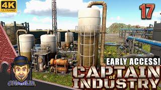 SUPPLY AND DEMAND - Captain of Industry - 17 - Early Access Gameplay