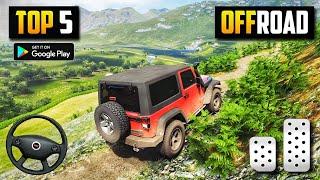 Top 5 Offroad games for android l Best Offroad games on android l offroad games