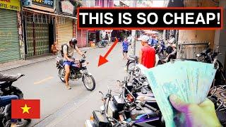 Buying the CHEAPEST motorbike in Vietnam | Motorbiking Vietnam #2