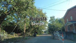 Augusta, Georgia - [4K] Hood Tour