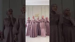 |REFRENSI SPILL TERBARU|OUTFIT KONDANGAN #shorts #shopeehaul #gamis #jilbab