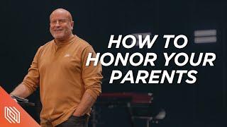 How to Honor Your Parents: A Guide to Respect // Fight for Your Family // Pastor Mike Breaux