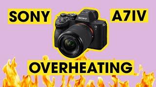 Does the Sony A7IV overheat?? the truth..