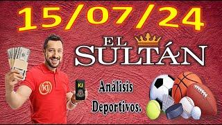 Datos y Análisis deportivos de regalo, los datos del Sultán KJ #1 de la red. 15-07-2024