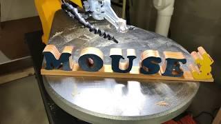 Scroll Saw Tips, Tricks And Scrolling 2” x 4”s! / Using The DeWalt Scroll Saw