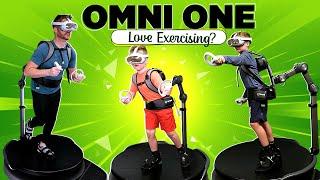 This VR Gaming Treadmill Will Change Everything in 2025 (Omni One Review)