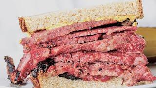 Easy to make “Hot Pastrami & Sauerkraut on Rye: A New York Katz Deli Classic You Can Make at Home!”