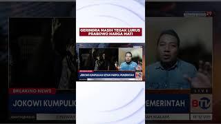 Gerindra Masih Tegak Lurus Prabowo Harga Mati