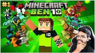 Minecraft X Ben 10 | Minecraft in Telugu | Maddy Telugu Gamer