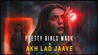 Pretty Girls x Akh Lad Jaave Full Version | Instagram Viral Song Mashup | Proyash