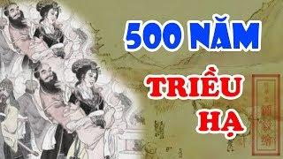 VƯƠNG TRIỀU HẠ,Triều Đại Đầu Tiên Của TRUNG QUỐC – 500 Năm Hưng Thịnh Đến Suy Vong Dưới Tay HẠ KIỆT