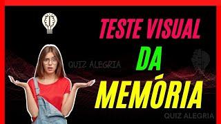 Teste de memória visual [MEMORIZE AS IMAGENS]