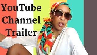 YouTube Channel Trailer | YouTube Lifestyle Channel | Tanisa Nadira