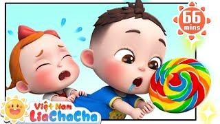 Sẽ rất vui khi chúng ta biết chia sẻ | LiaChaCha Ca Nhạc Thiếu Nhi Việt Nam