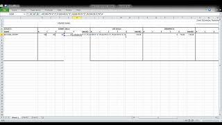 HOW TO MAKE RESULTS SLIP FOR EACH SUBJECT USING EXCEL