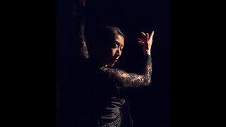 Kasandra "La China" dances La Gran Faena
