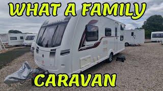 5 BERTH FAMILY CARAVAN FOR SALE. Coachman Festival 580/5 for sale.