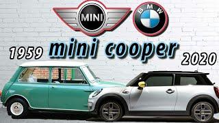 BMW mini cooper evolution |1959-2020|