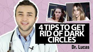 4 Tips to Get Rid of Dark Circles - Dr Lucas Fustinoni BRAZIL