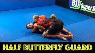 How To Use The Half Butterfly From Half Guard by Tom Deblass