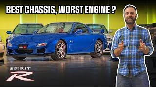 Can we convince Dan to love the Mazda RX7 rotary engine?