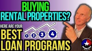 Best Loan Options for Real Estate Investors |  Loan Programs to Acquire Rentals 2024