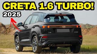  NOVO HYUNDAI CRETA 1.6 TURBO FACELIFT NO BRASIL!