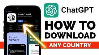 How to Download OpenAI ChatGPT iOS App on iPhone I ChatGPT App for iPhone